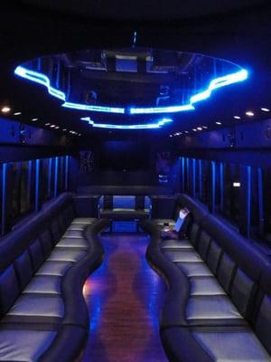 40 Passenger Excalibur Luxury Party Bus