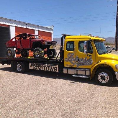 Towing Lake Havasu