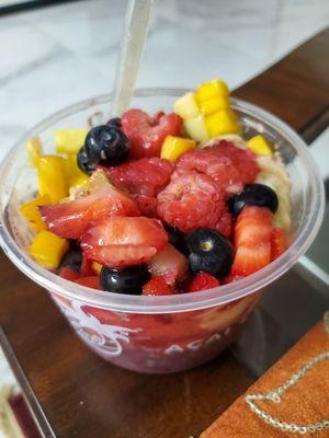 Acai local bowl