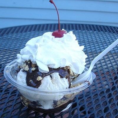 Smores Sundae