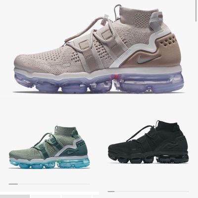 The NikeAir VaporMax hands down best sock shoe out. I'm Trying to get all pairs