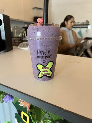 Açaí protein shake