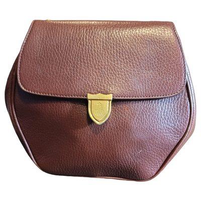 Mark Cross Leather Crossbody Bag