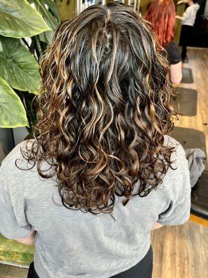 Partial Balyage