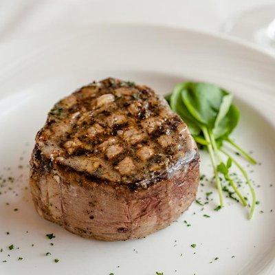 Filet Mignon at Eddie Merlot's