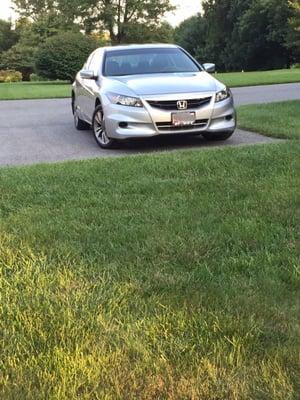 My 2012 Honda Accord Coupe.