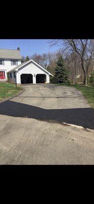 We do hot asphalt cut outs