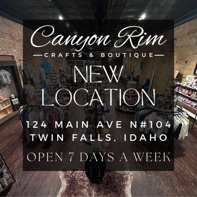 Canyon Rim Crafts & Boutique