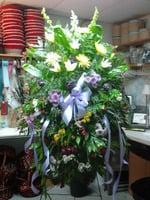 #Sympathy flowers sent in style from your local Gainesville Florist