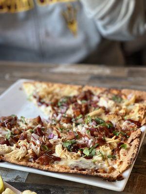 Barbecue Chicken Flat bread