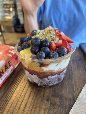 Ocean Breeze Açaí Bowl