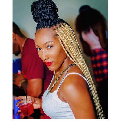 Love ❤️ Sexy braids?? YES !!!! Come in to our salon for this experience