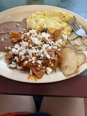 Chilaquiles