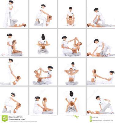 Thai Yoga Massage - Traditional Style from lineage Jivaka Khomarabhacca  "The Father Doctor"   $135...90 Min or $175....2 Hr