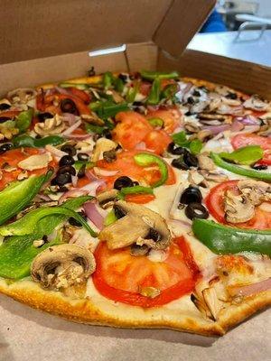 Veggie Pizza