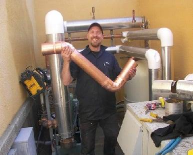 Water Heater Installation