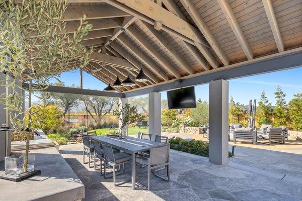 Napa outdoor living