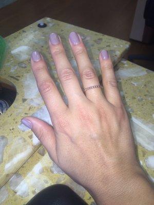 Gel manicure