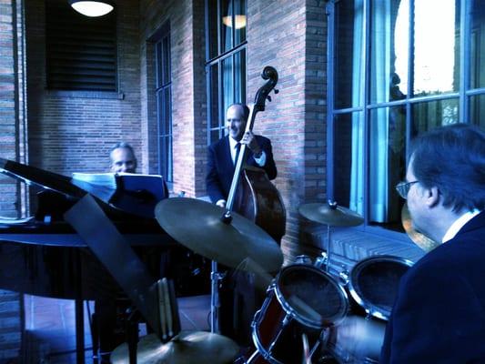 Elegant Music Jazz Trio @ the California Club Los Angeles, CA. www.elegantmusic.com 626-797-1795