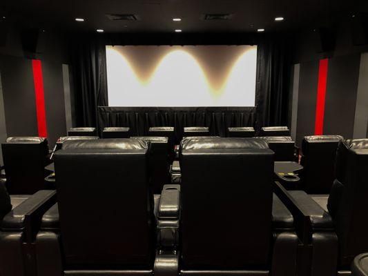 Theater 3 - Deluxe, 24 recliners, upstairs at Nexus