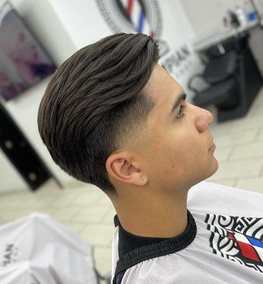 High Taper Fade