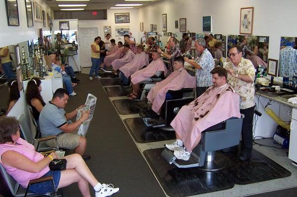 Woody's Barber Shop