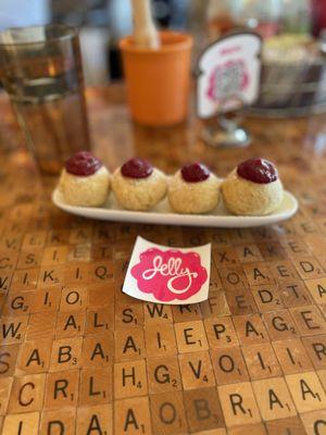 Gluten free donut bites