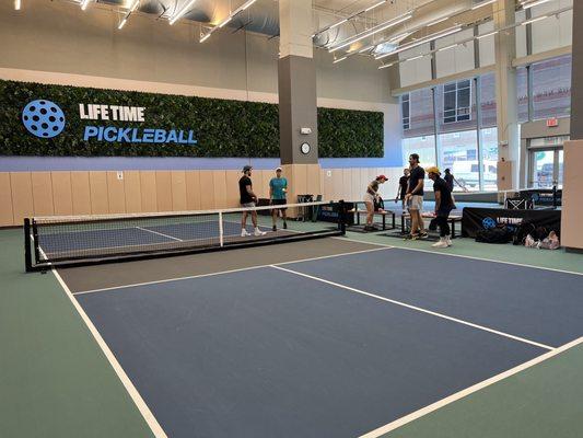 Pickleball courts