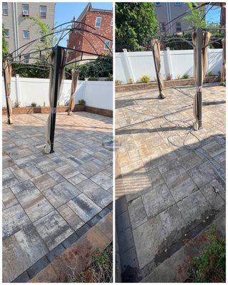 Paver sealing