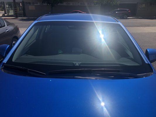 Windshield Replacement by Rodriguez Auto Glass; Clean and Professional!