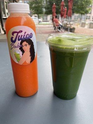 Tropical Detox and Metabolic Booster Juice