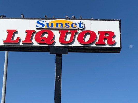 Sunset Liquor