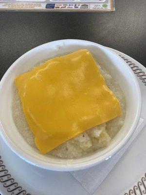 Cheese grits