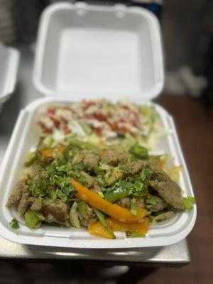 Gyro platter