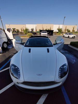 Aston Martin Detail