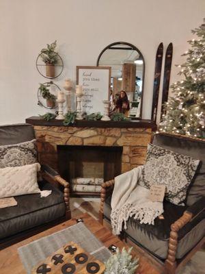 Cozy with wonderful displays