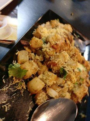 Aloo chaat