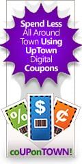 Coupon use is increasing. Take advantage of the mobile technology, make use of our digital coupon option