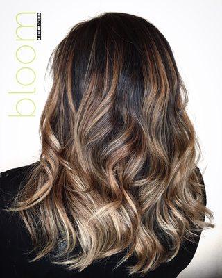 Caramel Balayage by Monique