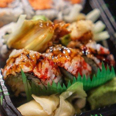 Chicken Tempura Roll