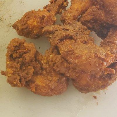 Fry chicken