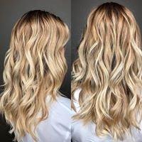 Balayage with root shadow!