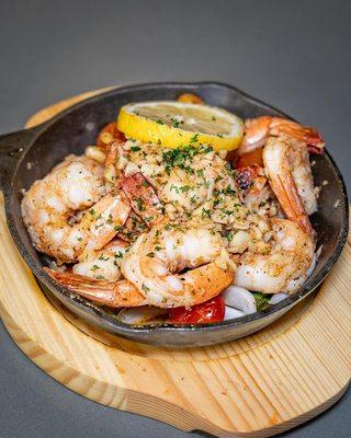 Garlic Butter Shrimp