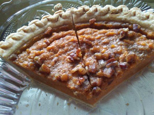 Sweet potato pie