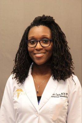 Our Nurse Practitioner, Fabeola Sepolen.