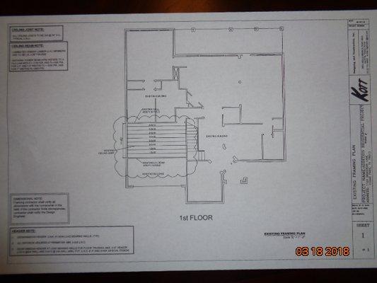 Framing Plan