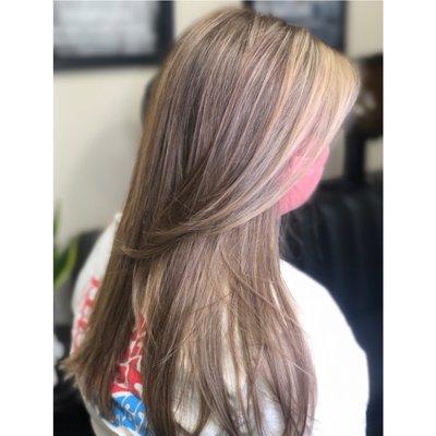 Bronze highlights