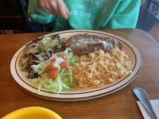 #5. Carne Asada Plate