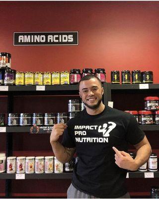 Owner and operator of impact pro nutrition.