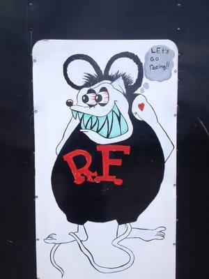 Rat fink!.!